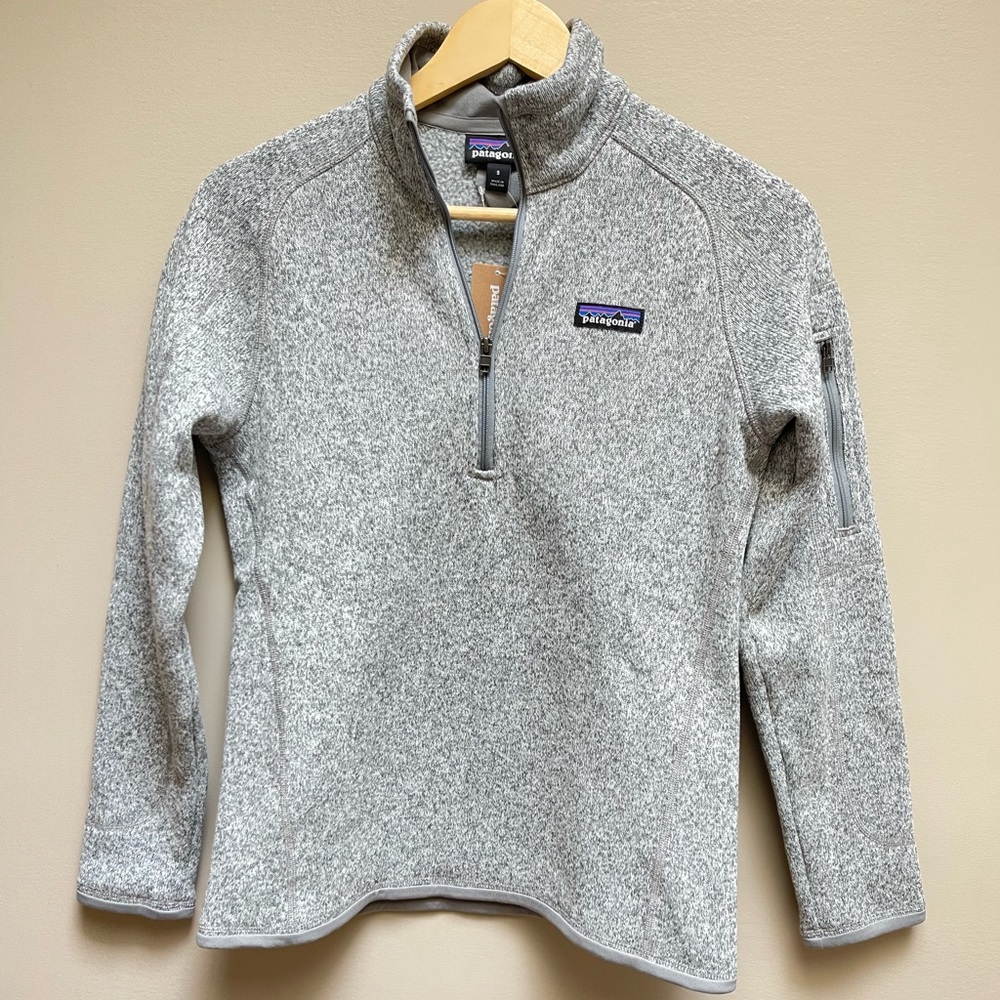 NEW Patagonia Better Sweater 1/4 Zip - Picture 2 of 7